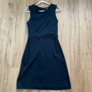 Banana Republic black dress size 8